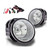 Winjet FOG LIGHTS OE/REPLACEMENT STYLE-CLEAR | HKMR CFWJ-0097-C