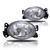 Winjet FOG LIGHTS-CLEAR | HKMR CFWJ-0158-C