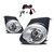 Winjet FOG LIGHTS-CLEAR | HKMR CFWJ-0228-C
