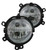 Winjet FOG LIGHTS-CLEAR | HKMR CFWJ-0529-C