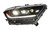 Winjet PROJECTOR HEADLIGHTS W-SEQUENTIAL TURN SIGNAL-BLACK / CLEAR | HKMR CHRNG0687-B-SQ