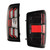 Winjet LED TAIL LIGHTS-GLOSS BLACK / CLEAR / RED GLOW BAR | HKMR CTRNG0383-GBC-RG