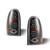 Winjet LED TAIL LIGHTS-GLOSS BLACK / CLEAR | HKMR CTWJ-0013-GBC