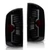 Winjet LED TAIL LIGHTS-GLOSS BLACK / CLEAR / SEQUENTIAL BAR | HKMR CTWJ-0707-GBC-SQ