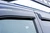 Black Horse Off Road Rain Guards | GDRD 14-94501