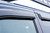 Black Horse Off Road Rain Guards | GDRD 14-94746