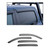 Black Horse Off Road Rain Guards | GDRD 140400