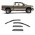 Black Horse Off Road Rain Guards | GDRD 140530