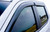 Black Horse Off Road Rain Guards | GDRD 141665