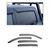 Black Horse Off Road Rain Guards | GDRD 144902