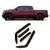 Black Horse Off Road Rain Guards | GDRD 1494975IN