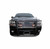 Black Horse Off Road Grille Guard Kit | GDRD 17A037400MSS-PLFR