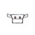 Black Horse Off Road Grille Guard Kit | GDRD 17A080200MA-PLFR
