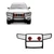 Black Horse Off Road Grille Guard Kit | GDRD 17A080200MA-PLR