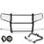 Black Horse Off Road Grille Guard Kit | GDRD 17A080202MSS-PLFB