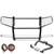 Black Horse Off Road Grille Guard Kit | GDRD 17A080202MSS-PLFR