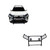 Black Horse Off Road Grille Guard Kit | GDRD 17A093904MA-PLFB