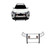 Black Horse Off Road Grille Guard Kit | GDRD 17A093904MSS-PLFR