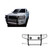 Black Horse Off Road Grille Guard Kit | GDRD 17A096400MSS-PLFB
