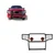 Black Horse Off Road Grille Guard Kit | GDRD 17FB26MA-PLR