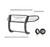Black Horse Off Road Grille Guard Kit | GDRD 17FJ28MA-PLFB