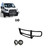 Black Horse Off Road Spartan Grille Guard Kit | GDRD 17FOTRMA-PLFB