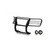 Black Horse Off Road Grille Guard Kit | GDRD 17FP27MA-PLFB