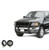 Black Horse Off Road Grille Guard Kit | GDRD 17FP27MA-PLFB