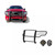 Black Horse Off Road Grille Guard Kit | GDRD 17FP30MA-PLB