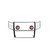 Black Horse Off Road Grille Guard Kit | GDRD 17FP32MSS-PLFR