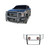 Black Horse Off Road Grille Guard Kit | GDRD 17FP32MSS-PLFR