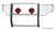 Black Horse Off Road Grille Guard Kit | GDRD 17FP32MSS-PLR