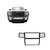 Black Horse Off Road Grille Guard | GDRD 17GS10MA