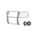 Black Horse Off Road Grille Guard Kit | GDRD 17GT27MSS-PLFB