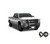 Black Horse Off Road Grille Guard Kit | GDRD 17GT27MSS-PLFB