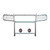Black Horse Off Road Grille Guard Kit | GDRD 17JGL21MA-PLFR