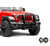 Black Horse Off Road Grille Guard Kit | GDRD 17JPJLMA-PLFB