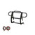 Black Horse Off Road Grille Guard Kit | GDRD 17JPJLMA-PLFR