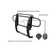 Black Horse Off Road Grille Guard Kit | GDRD 17JPWRMA-PLB