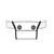 Black Horse Off Road Grille Guard Kit | GDRD 17NR26MSS-PLFB