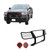Black Horse Off Road Grille Guard Kit | GDRD 17TS27MA-PLR