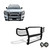 Black Horse Off Road Grille Guard Kit | GDRD 17TU26MA-PLFB