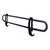Black Horse Off Road Rear Bumper Guard | GDRD 8D080616A