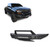 Black Horse Off Road Armour II Heavy Duty Modular Front Bumper Kit | GDRD AFB-SI17-K1