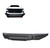 Black Horse Off Road Armour II Heavy Duty Modular Front Bumper-Bumper Only | GDRD AFB-SI23-BU