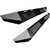 Black Horse Off Road Armour Heavy Duty Steel Running Boards | GDRD AR-GMG185-19