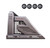 Black Horse Off Road Armour II Roll Bar Kit | GDRD AR2-03B-PLFB
