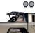 Black Horse Off Road Armour II Roll Bar W/Basket Kit | GDRD AR2-05BA3-PL69B
