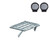 Black Horse Off Road Armour II Basket Kit | GDRD BA3AR2-PL69B