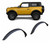 Black Horse Off Road Front & Rear Fender Flares | GDRD FF-FBFR22